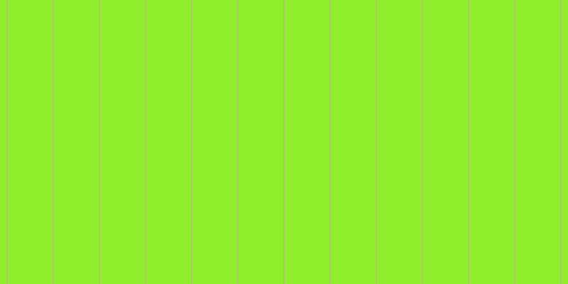 #90ee2d, #caa393 vertical lines, one pixels wide, sixty-four pixels apart