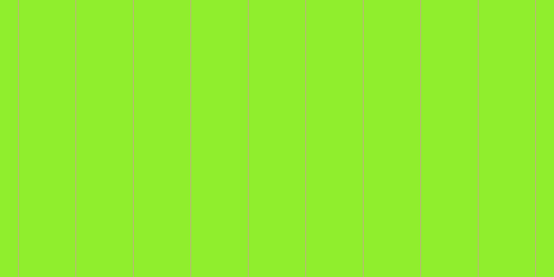 #90ee2d, #caa393 vertical lines, one pixels wide, eighty-two pixels apart