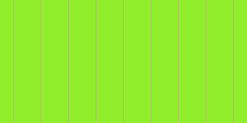 #90ee2d, #caa393 vertical lines, two pixels wide, eighty-seven pixels apart