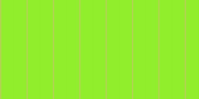 #90ee2d, #eba393 vertical lines, one pixels wide, fifty-two pixels apart