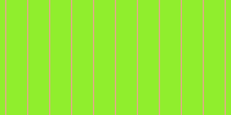 #90ee2d, #eba393 vertical lines, four pixels wide, seventy-two pixels apart