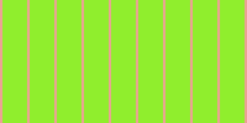#90ee2d, #eba393 vertical lines, eight pixels wide, eighty pixels apart