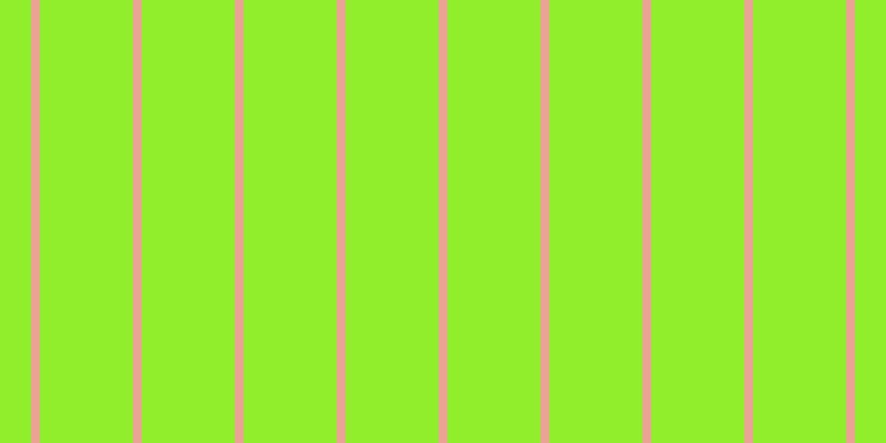 #90ee2d, #eba393 vertical lines, eight pixels wide, eighty-four pixels apart