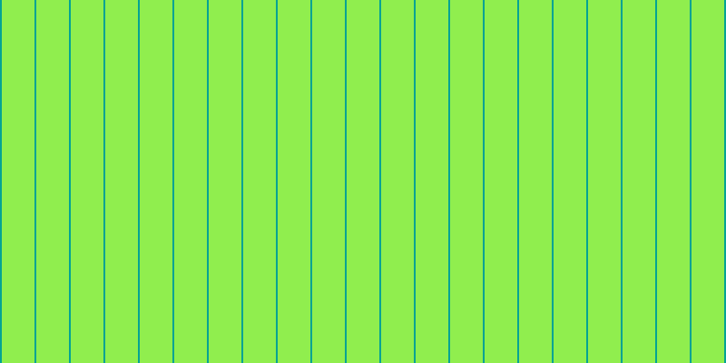 #90ee4e, #04a393 vertical lines, two pixels wide, thirty-six pixels apart