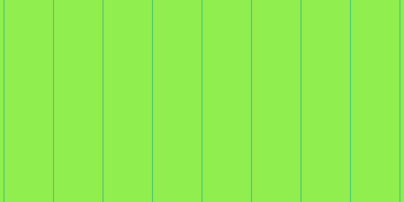 #90ee4e, #04a393 vertical lines, one pixels wide, ninety-seven pixels apart