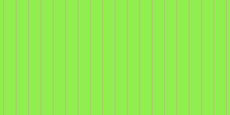#90ee4e, #caa393 vertical lines, two pixels wide, forty-one pixels apart
