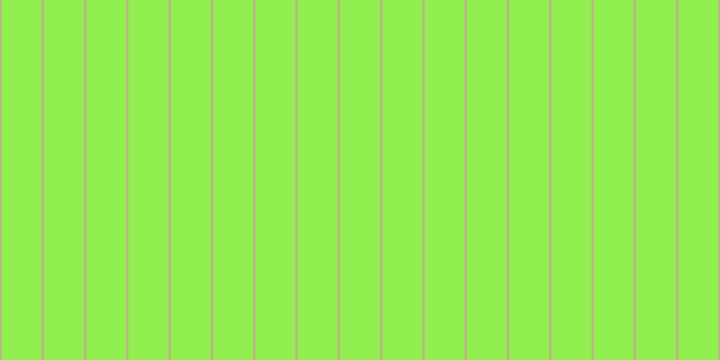 #90ee4e, #caa393 vertical lines, two pixels wide, forty-five pixels apart