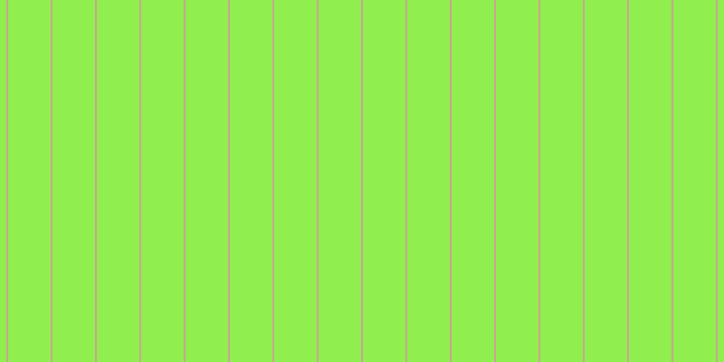 #90ee4e, #caa393 vertical lines, two pixels wide, forty-seven pixels apart