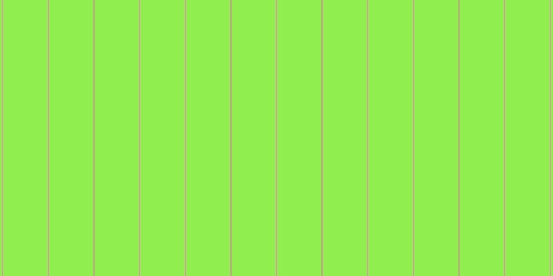 #90ee4e, #caa393 vertical lines, two pixels wide, sixty-four pixels apart