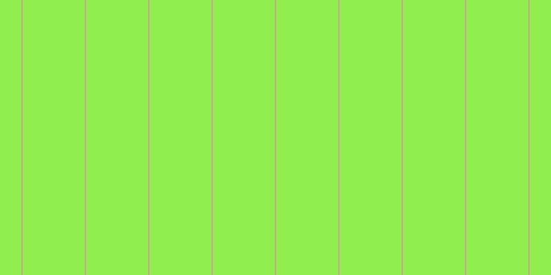 #90ee4e, #caa393 vertical lines, two pixels wide, ninety pixels apart