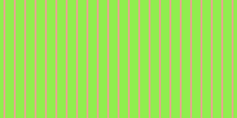 #90ee4e, #eba393 vertical lines, six pixels wide, twenty-nine pixels apart