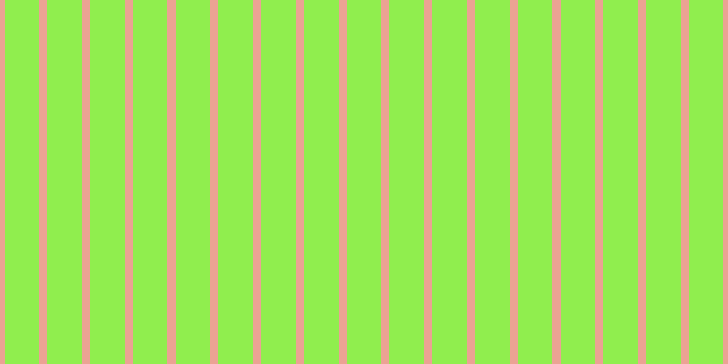 #90ee4e, #eba393 vertical lines, nine pixels wide, thirty-eight pixels apart