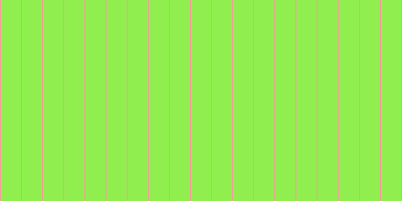 #90ee4e, #eba393 vertical lines, two pixels wide, forty pixels apart