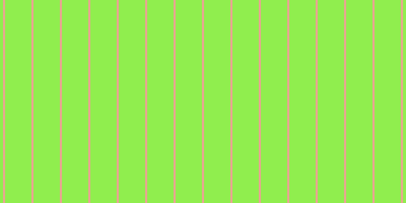 #90ee4e, #eba393 vertical lines, four pixels wide, fifty-two pixels apart