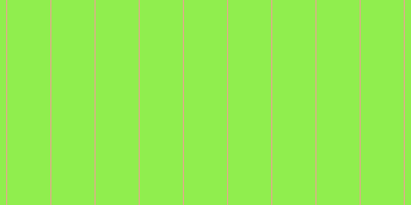 #90ee4e, #eba393 vertical lines, two pixels wide, eighty-four pixels apart