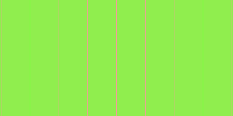 #90ee4e, #eba393 vertical lines, two pixels wide, ninety-seven pixels apart