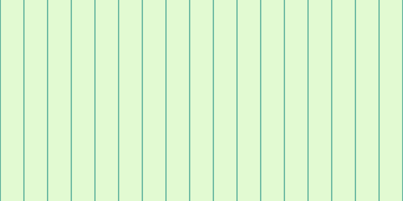 #90ee4e (25%), #46a393 vertical lines, two pixels wide, forty-five pixels apart