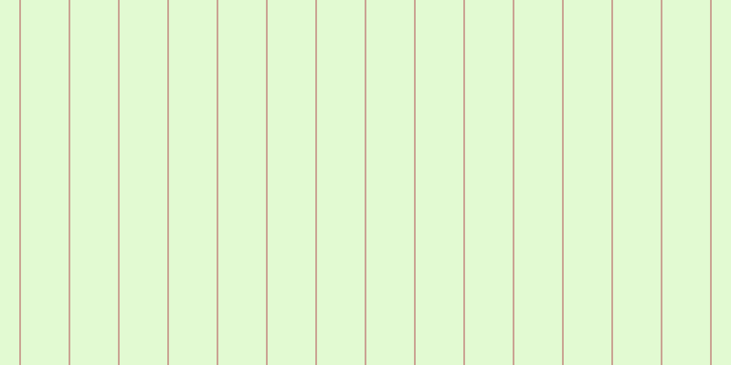 #90ee4e (25%), #caa393 vertical lines, two pixels wide, fifty-two pixels apart