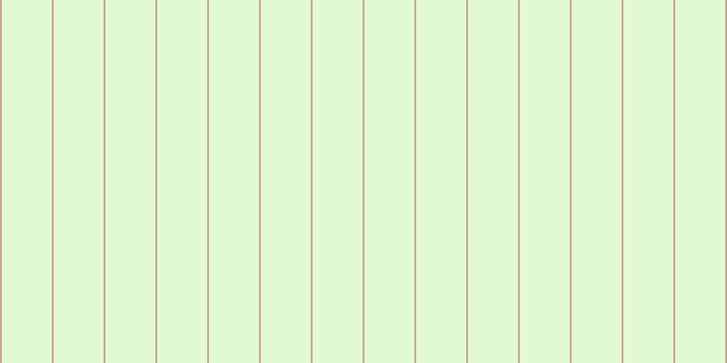 #90ee4e (25%), #caa393 vertical lines, two pixels wide, fifty-five pixels apart