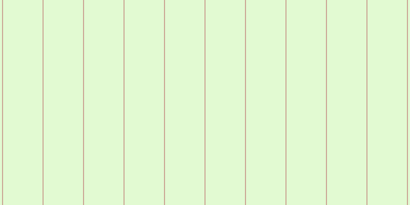 #90ee4e (25%), #caa393 vertical lines, two pixels wide, seventy-seven pixels apart