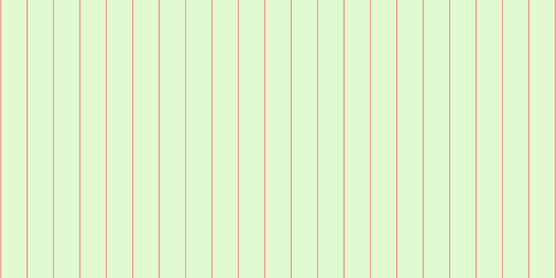 #90ee4e (25%), #eba393 vertical lines, two pixels wide, thirty-six pixels apart