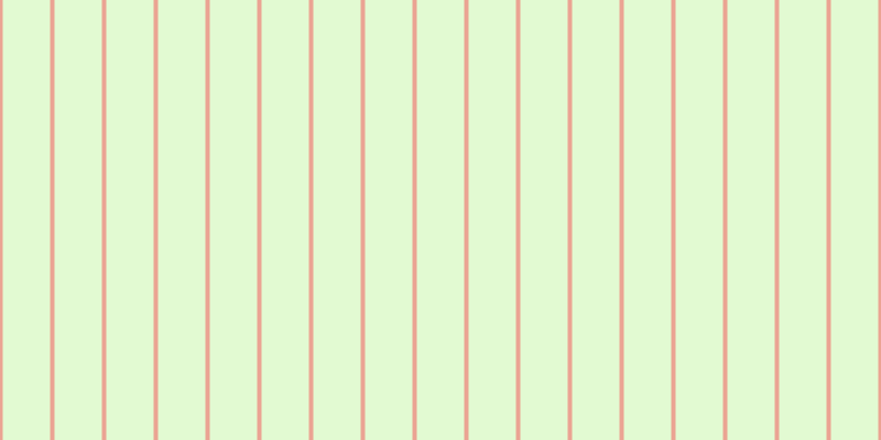 #90ee4e (25%), #eba393 vertical lines, four pixels wide, forty-three pixels apart