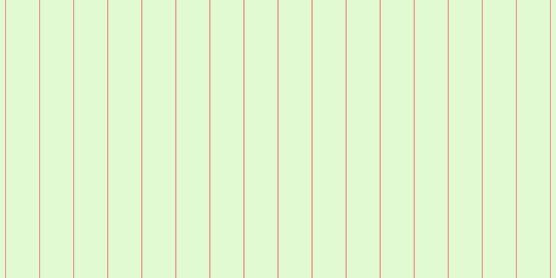 #90ee4e (25%), #eba393 vertical lines, two pixels wide, forty-seven pixels apart