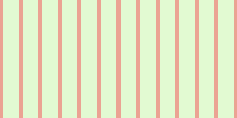 #90ee4e (25%), #eba393 vertical lines, fourteen pixels wide, fifty-two pixels apart