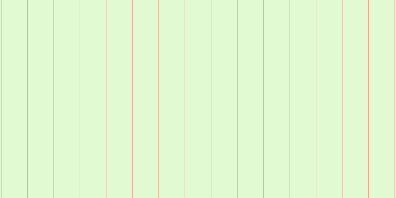 #90ee4e (25%), #eba393 vertical lines, one pixels wide, fifty-two pixels apart