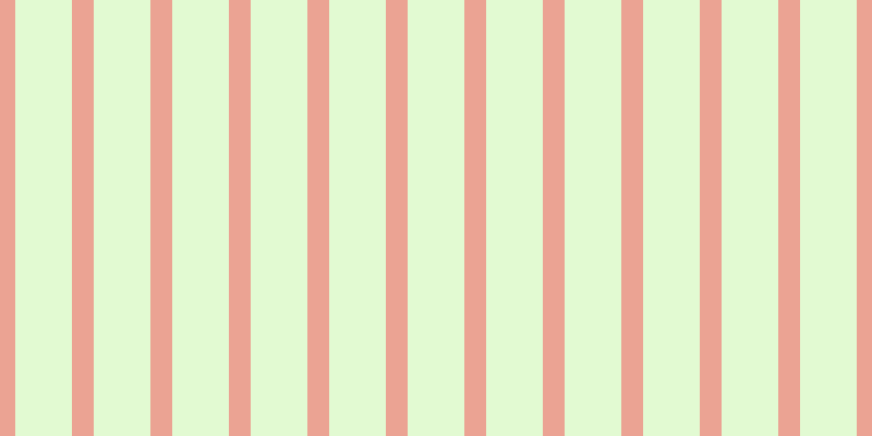 #90ee4e (25%), #eba393 vertical lines, twenty pixels wide, fifty-two pixels apart