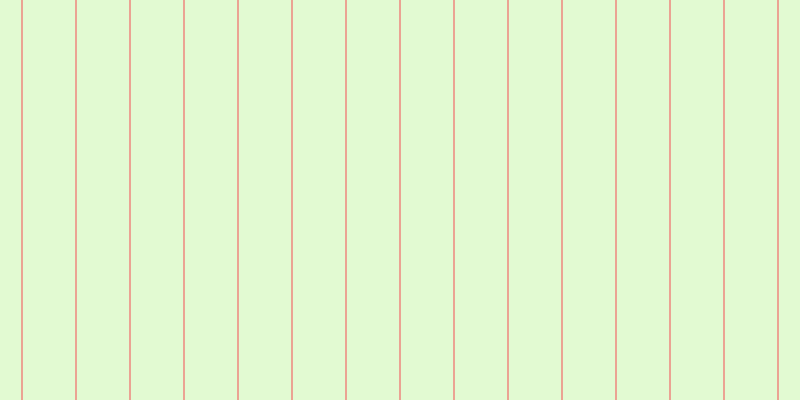 #90ee4e (25%), #eba393 vertical lines, two pixels wide, fifty-two pixels apart