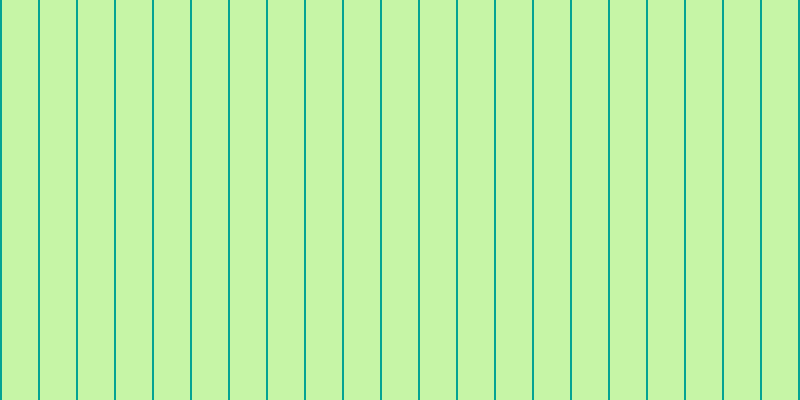 #90ee4e (50%), #04a393 vertical lines, two pixels wide, thirty-six pixels apart