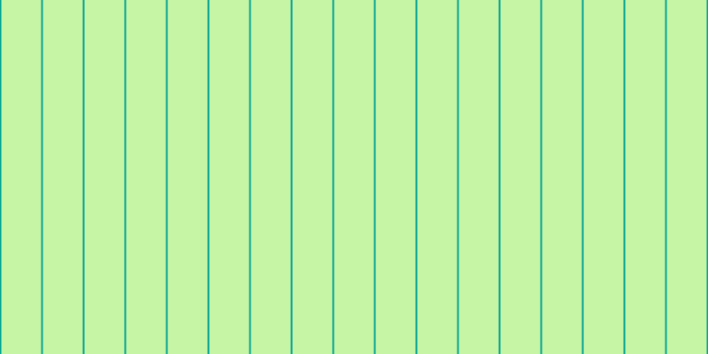 #90ee4e (50%), #04a393 vertical lines, two pixels wide, forty-five pixels apart