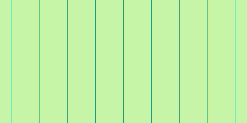 #90ee4e (50%), #04a393 vertical lines, two pixels wide, eighty-nine pixels apart