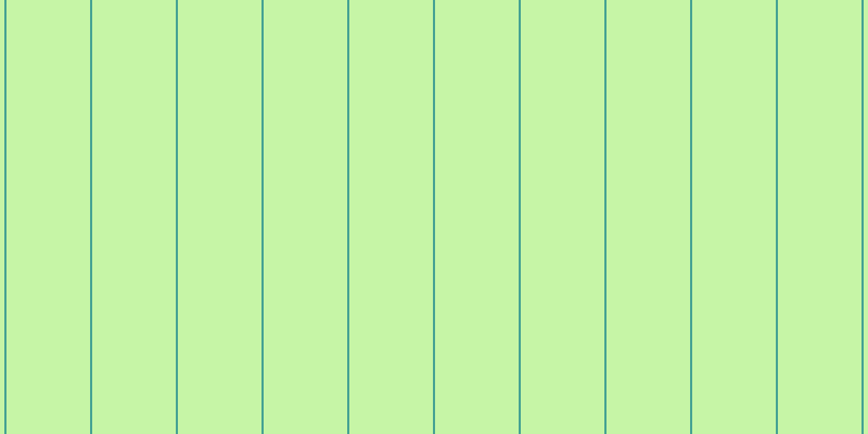 #90ee4e (50%), #46a393 vertical lines, two pixels wide, seventy-seven pixels apart