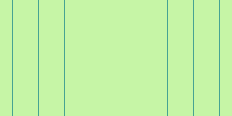 #90ee4e (50%), #46a393 vertical lines, two pixels wide, eighty-seven pixels apart