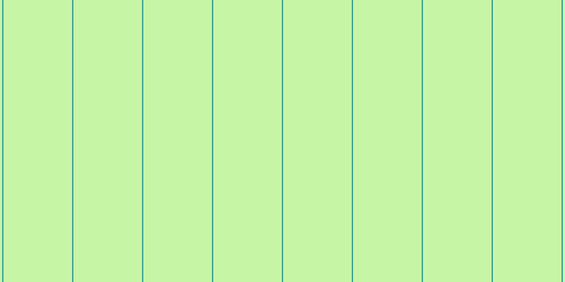 #90ee4e (50%), #46a393 vertical lines, two pixels wide, ninety-seven pixels apart