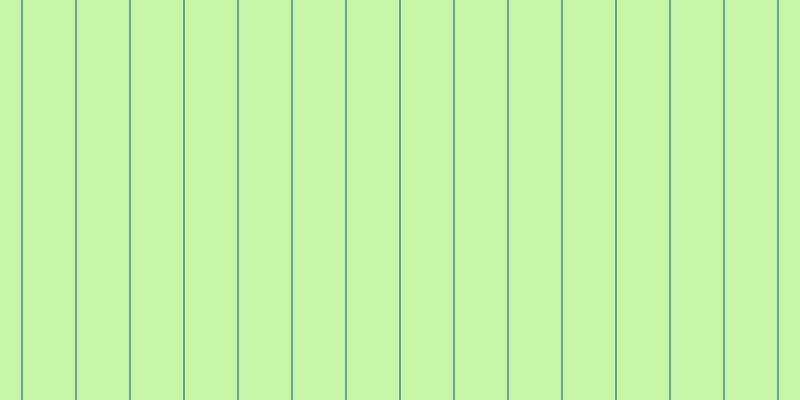 #90ee4e (50%), #67a393 vertical lines, two pixels wide, fifty-two pixels apart