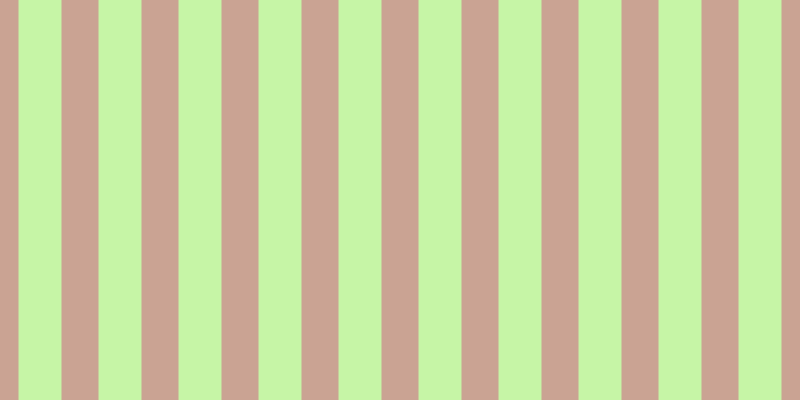 #90ee4e (50%), #caa393 vertical lines, thirty-seven pixels wide, forty-three pixels apart