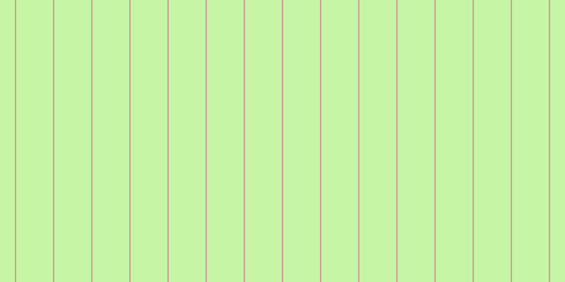 #90ee4e (50%), #caa393 vertical lines, two pixels wide, fifty-two pixels apart