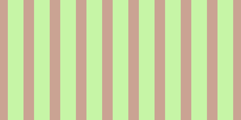 #90ee4e (50%), #caa393 vertical lines, thirty-five pixels wide, fifty-two pixels apart