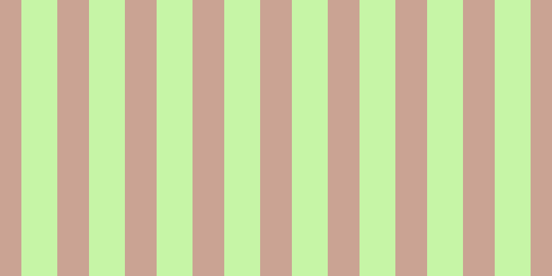 #90ee4e (50%), #caa393 vertical lines, forty-six pixels wide, fifty-two pixels apart