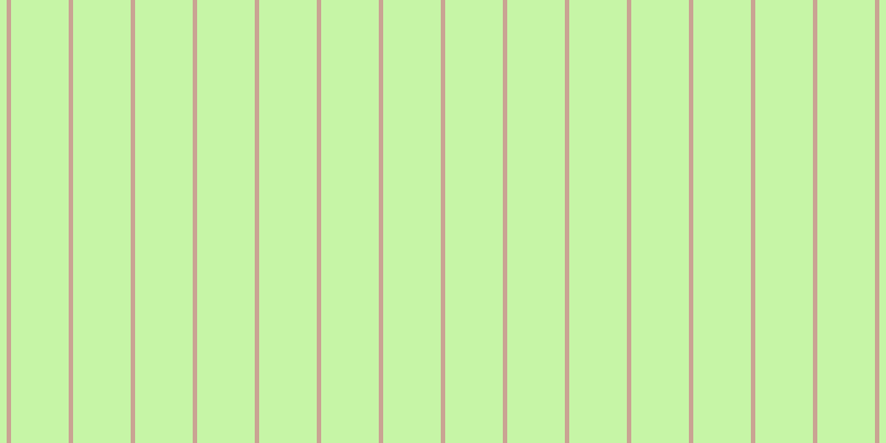 #90ee4e (50%), #caa393 vertical lines, four pixels wide, fifty-two pixels apart