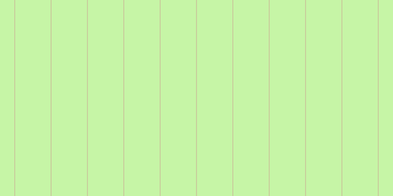#90ee4e (50%), #caa393 vertical lines, one pixels wide, seventy-three pixels apart