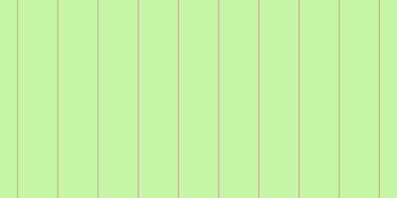 #90ee4e (50%), #caa393 vertical lines, two pixels wide, seventy-nine pixels apart