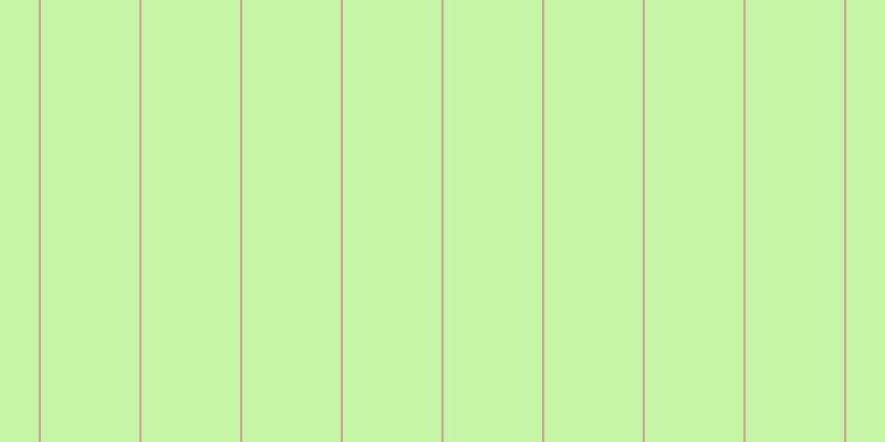 #90ee4e (50%), #caa393 vertical lines, two pixels wide, eighty-nine pixels apart