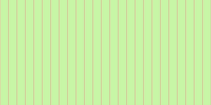 #90ee4e (50%), #eba393 vertical lines, two pixels wide, thirty pixels apart