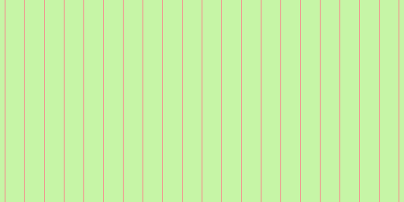 #90ee4e (50%), #eba393 vertical lines, two pixels wide, thirty-seven pixels apart