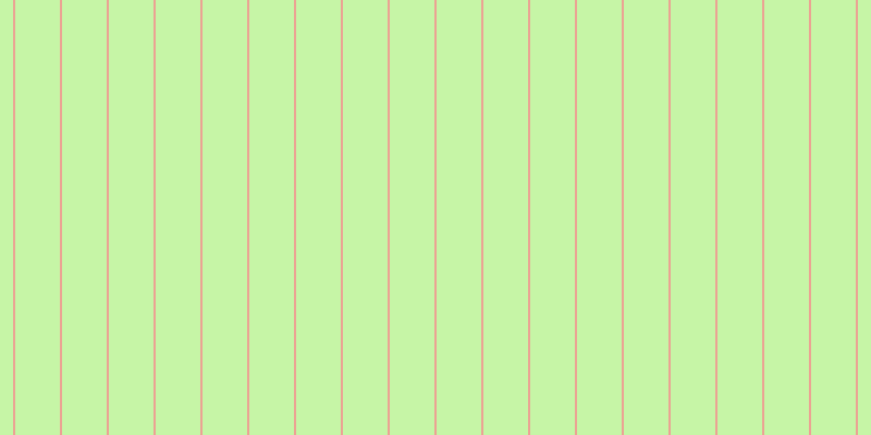 #90ee4e (50%), #eba393 vertical lines, two pixels wide, forty-one pixels apart