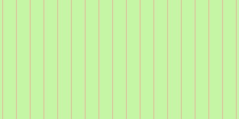 #90ee4e (50%), #eba393 vertical lines, two pixels wide, forty-four pixels apart